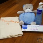 The 4 piece gift pack by Mustela