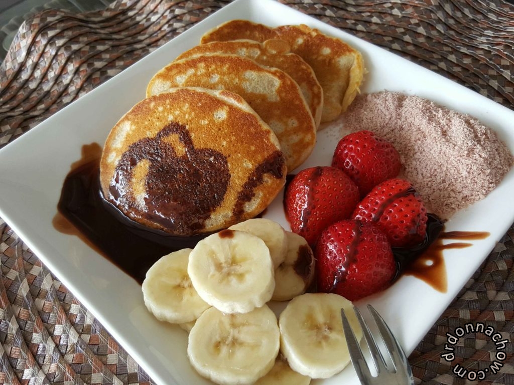 Wake up to yummy golden brown pancakes