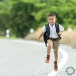 Going to school