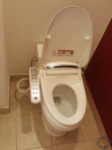 The Japanese toilet culture