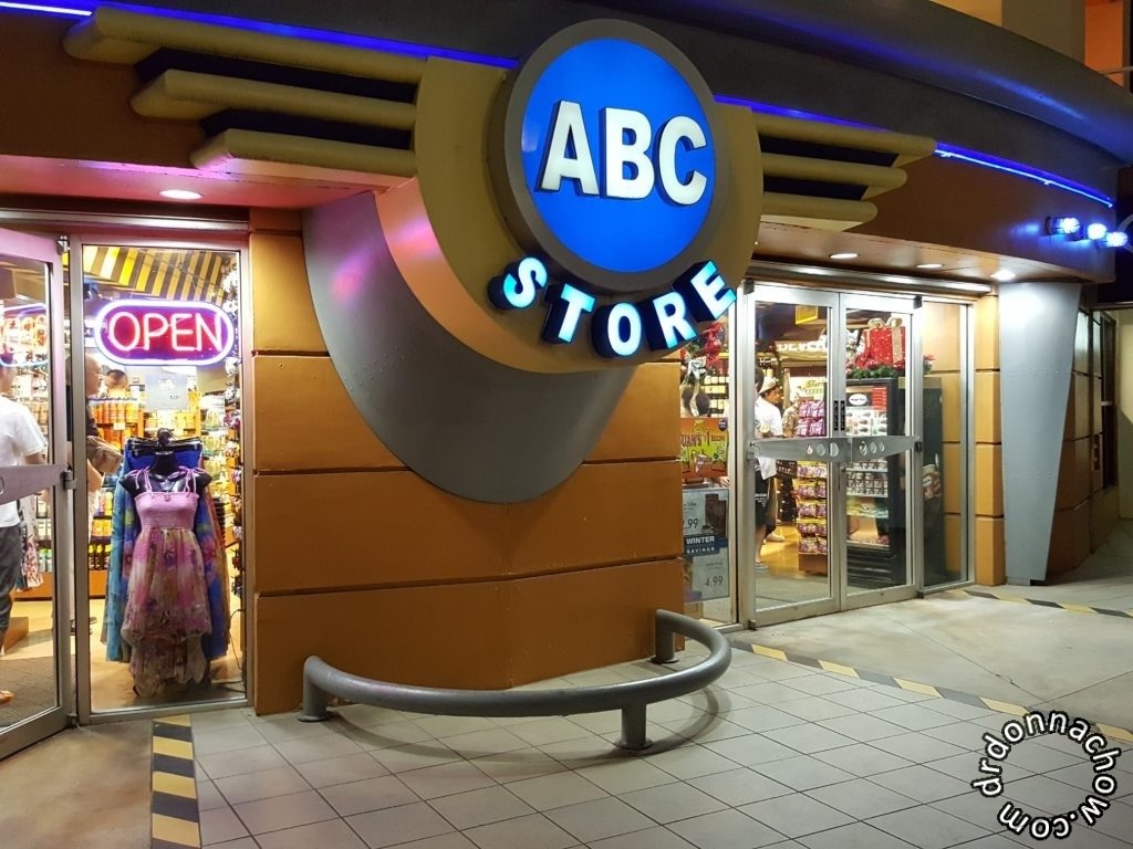 The ABC chain of store