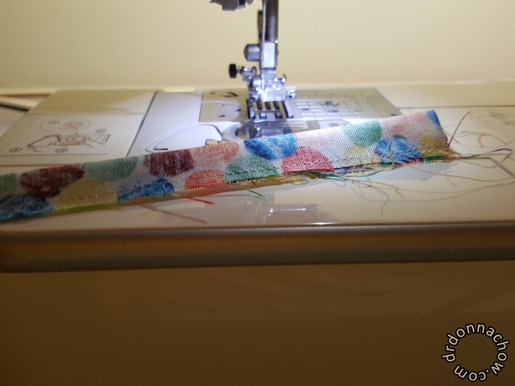 how to cut and sew bow tie