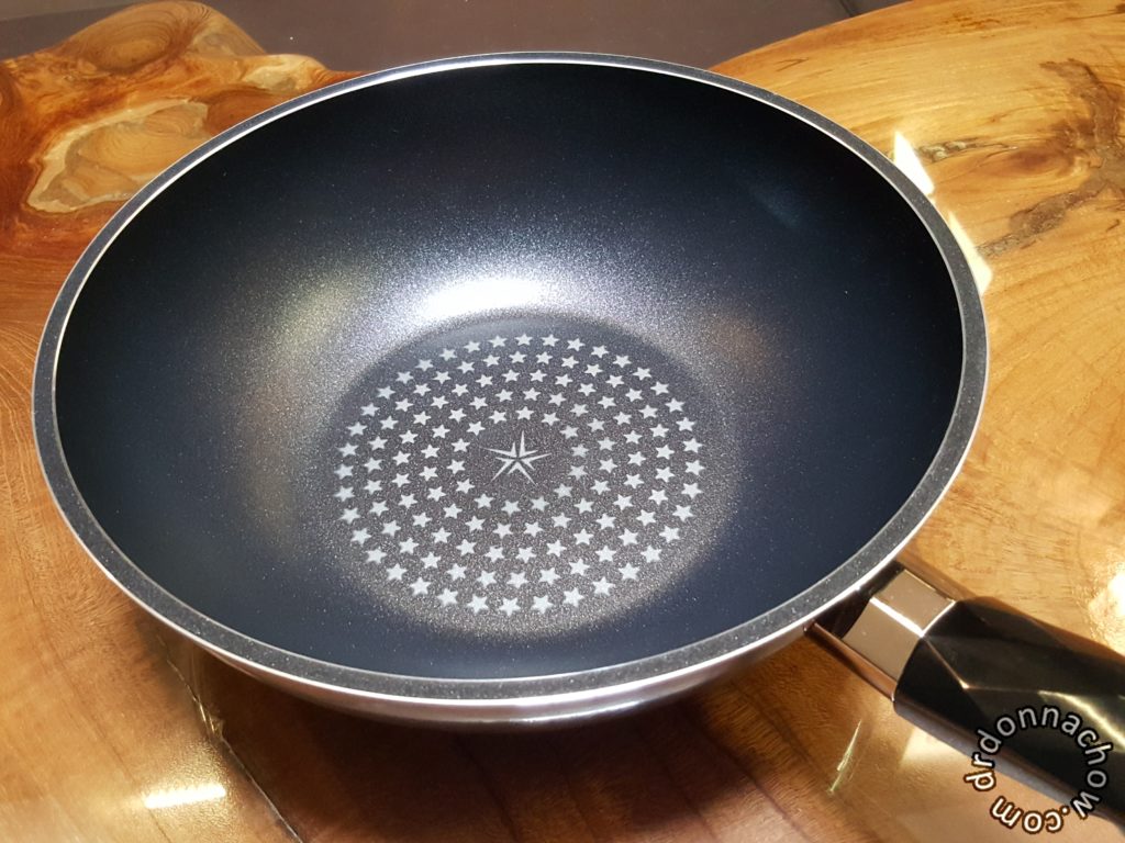 The 24 cm diamond wok