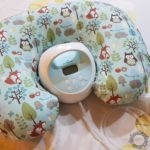 My trusty Spectra S1 and Boppy nursing pillow