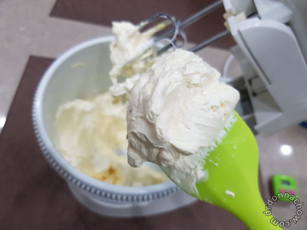 Whipping up the buttercream