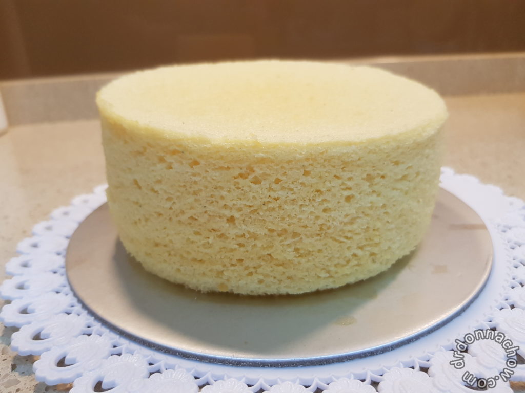 3 ingredient sponge cake