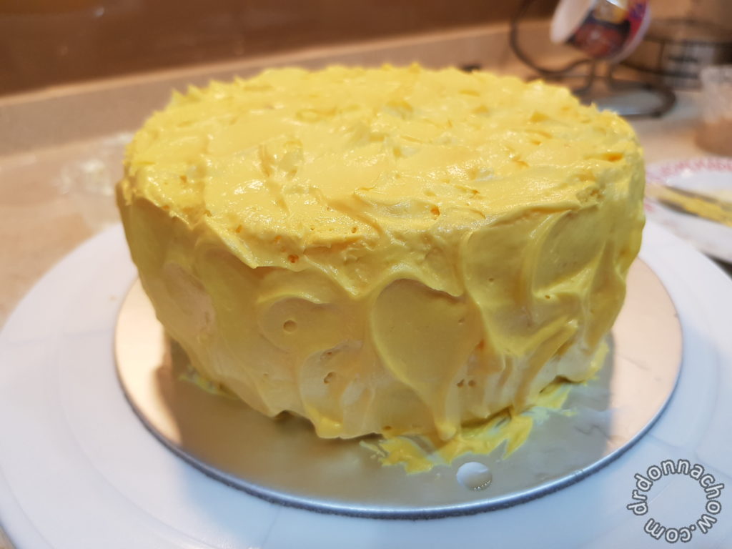 Chicken Buttercream Sponge Cake Dr Donna Chow