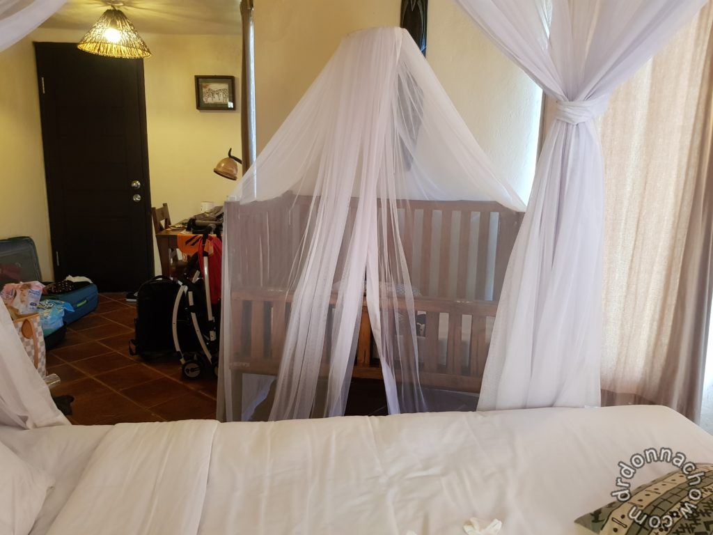 Mosquito net for baby cot